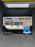 TDK Endless Tape - 1987 - US