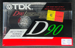 TDK D - 1990 - US