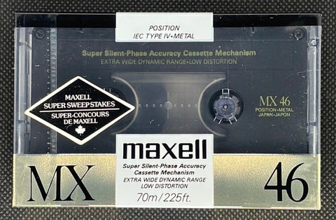 Maxell MX 1988 C46 front