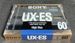 Sony UX-ES 1988 C60 top view