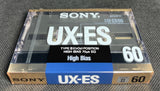 Sony UX-ES 1988 C60 top view