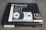 Panasonic C120 Digital Audio Tape front