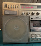Sharp GF-9797 Boombox 1981 front left side