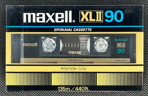 Maxell XLII 1982 C90 front