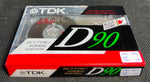 TDK D - 1990 - US