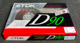 TDK D - 1990 - US