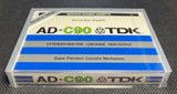 TDK AD 1979 Blank Cassette Tape