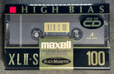 Maxell XLII-S 1992 Blank Cassette Tape
