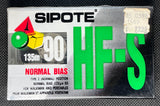 Sipote HF-S 1994 Blank Cassette Tape