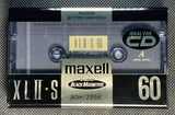 Maxell XLII-S 1991 Blank Cassette Tape