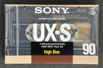 Sony UX-S 1988 C90 front (B-Grade)