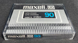 Maxell UD 1977 US Blank Cassette Tape