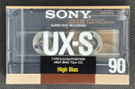 Sony UX-S 1988 C90 front