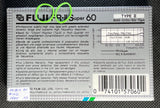 Fuji FR-II-S 1985 US Blank cassette Tape