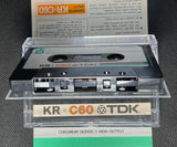 TDK KR - 1973 - Blank Cassette Tape
