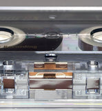 Memorex DBS 1997 C90 tape close-up view