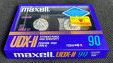 Maxell UDX-II - 1986 - US/CA