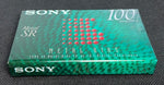 SONY SR 1996 C100 Minutes top view