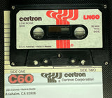 Certron LN 1978 C60 Blank Cassette Tape open view