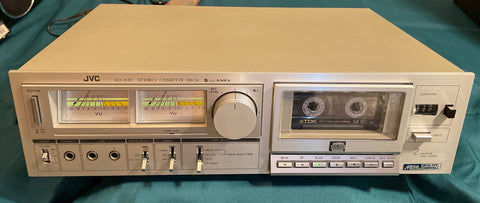 JVC KD-A33 Cassette Deck 1980 front