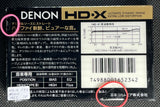 Denon HD-X 1988 JP Blank Cassette Tape C50