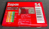 Zapas 1999  C54 Blank Cassette Tape back