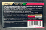 TDK DS-X - 1991 - US