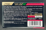 TDK DS-X - 1991 - US