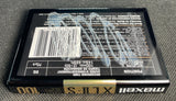Maxell XLII-S 1992 Blank Cassette Tape