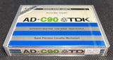 TDK AD 1979 Blank Cassette Tape