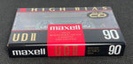 Maxell UD II 1992 C90 top view