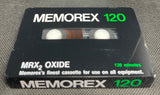 Memorex MRX2 1974 Blank Cassette Tape