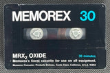 Memorex MRX2 1974 C30 front
