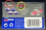 BASF Chrome Extra II 1993 C90 B-Grade back