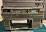 Realistic SCR-8 Boombox 1982 back