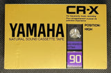 Yamaha CR-X 1982 Blank Cassette Tape