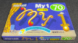 Maxell My 1 - 1999 Blank Cassette Tape C70
