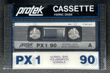 Protek PX1 1988 Blank Cassette Tape