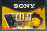 SONY CD IT II 2001 C120 front