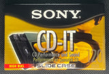 SONY CD IT II 2001 C120 front