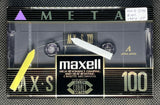 Maxell MX-S 1994 Blank Cassette Tape