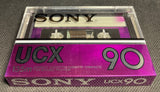 Sony UCX 1982 Blank Cassette Tape