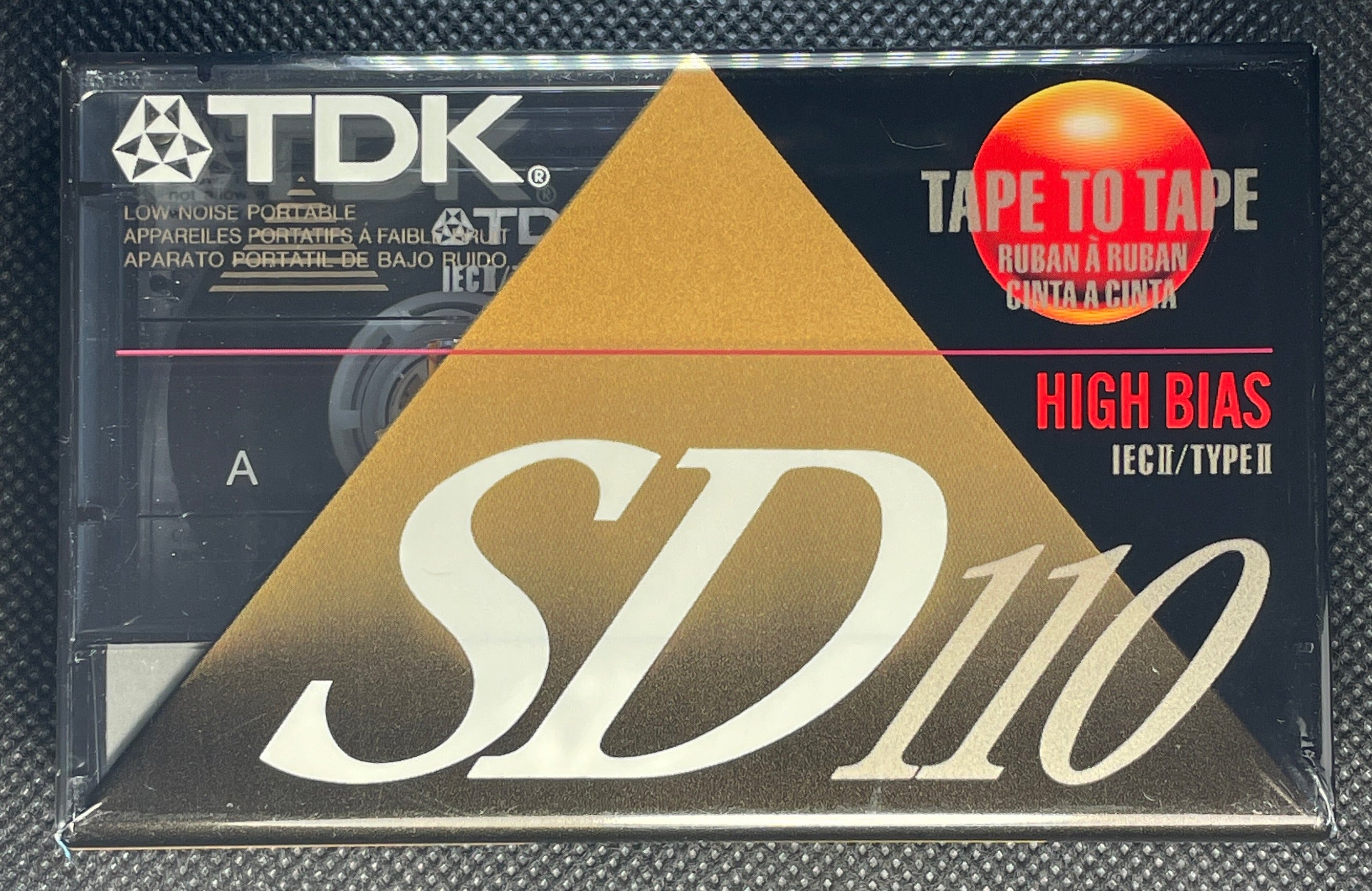 邦楽 THAT IT IS TDK RECORDS. (NOT FOR SALE) TDK SD - 1992 - US - Blank Cassette Tape - New Sealed