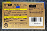 TDK AR 1987 Blank Cassette Tape