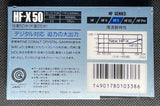 SONY HF-X 1989 C50 Blank Cassette Tape