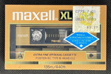 Maxell XLII 1985 C90 front Canada BLUE SEAL
