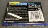 TDK SA 1995 EU Blank Cassette Tape