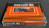 Maxell LN 1977 Blank cassette Tape