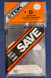 TDK D 1979 C90 2-pack back
