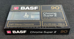 BASF CS-II 1988 C90 top view